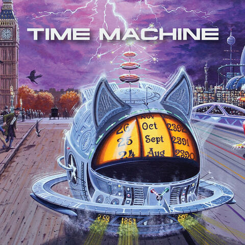 Time Machine album art