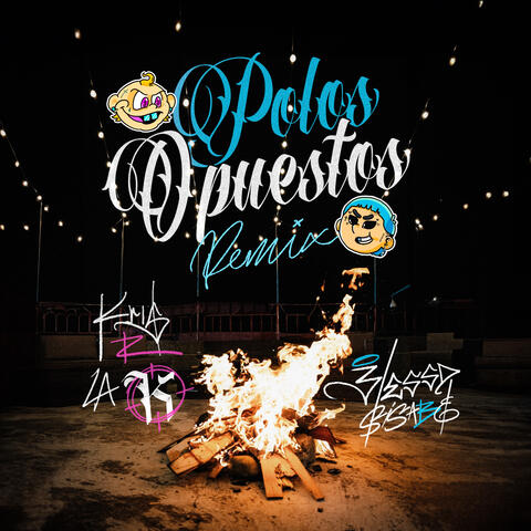 POLOS OPUESTOS REMIX album art