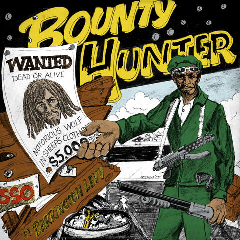 Bounty Hunter album art