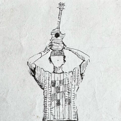 the acoustic tape album art
