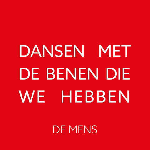 Dansen met de benen die we hebben album art
