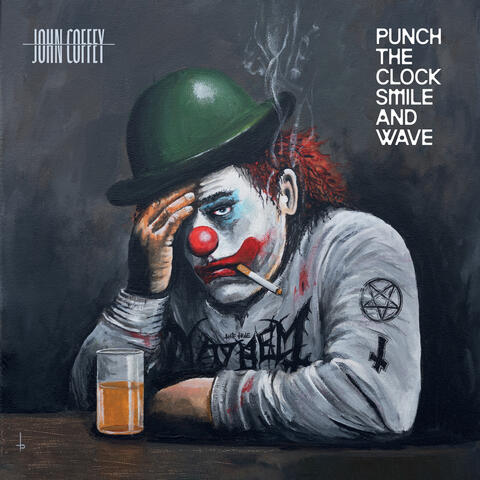 Punch the clock, smile and wave album art