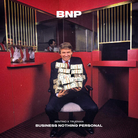 BUSINESS NOTHING PERSONAL album art