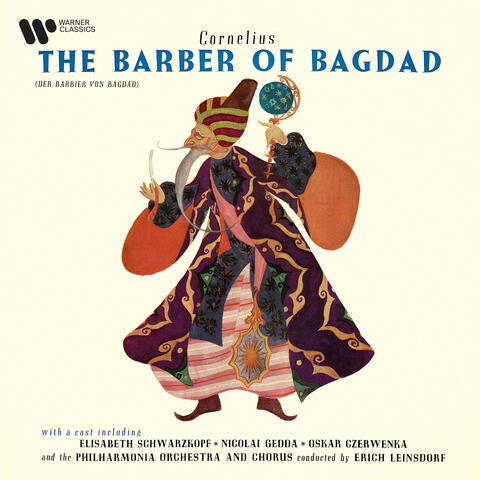Cornelius: The Barber of Bagdad (Der Barbier von Bagdad) album art