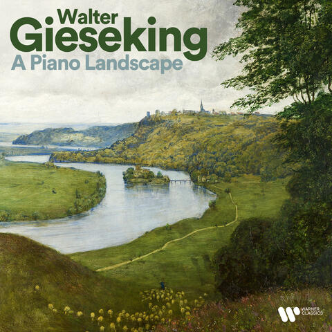 Walter Gieseking - A Piano Landscape album art