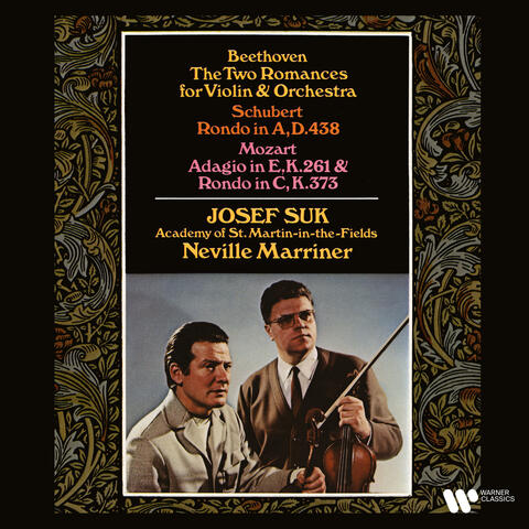 Beethoven: Romances for Violin and Orchestra - Schubert: Rondo, D. 438 - Mozart: Adagio, K. 261 & Rondo, K. 373 album art