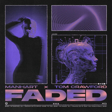 Faded album art