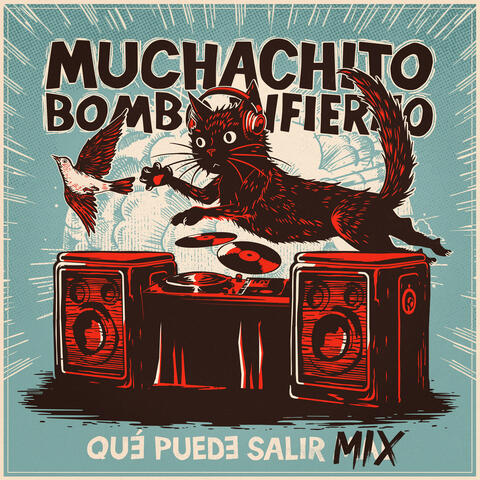 Qué puede salir mix album art