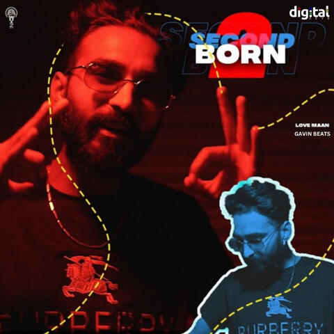 2nd Born album art