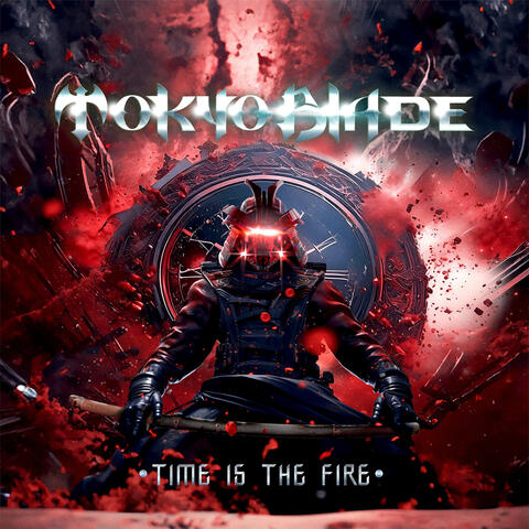 Time Is The Fire album art