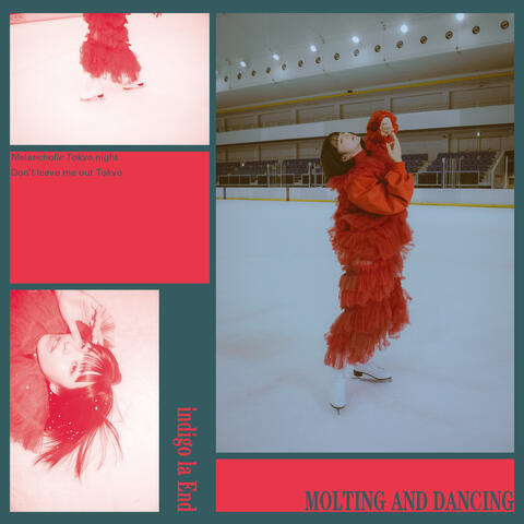MOLTING AND DANCING album art