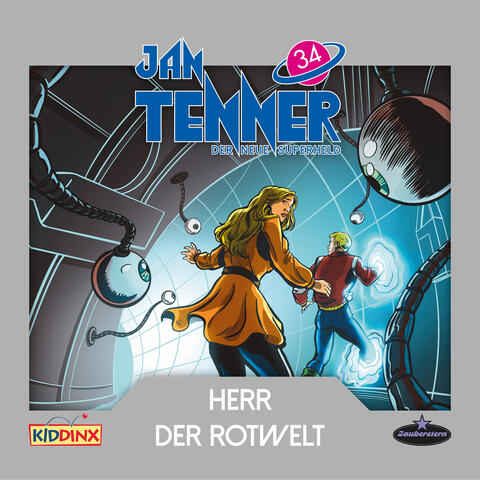Der neue Superheld - Folge 34: Herr der Rotwelt album art