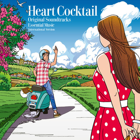 Heart Cocktail Original Soundtracks Essential Music album art