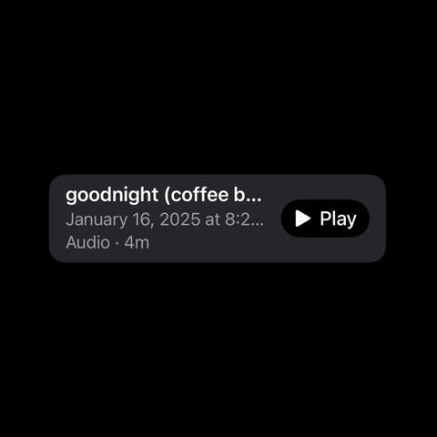 goodnight album art