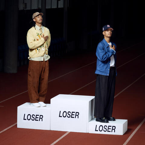 Competition is for Losers album art
