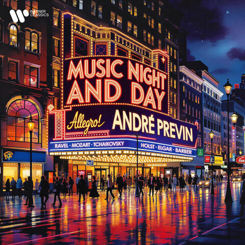 Music Night and Day. Ravel, Mozart, Tchaikovsky, Holst, Elgar, Barber… album art