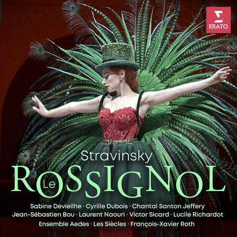 Stravinsky: Le Rossignol album art