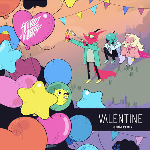 Valentine album art