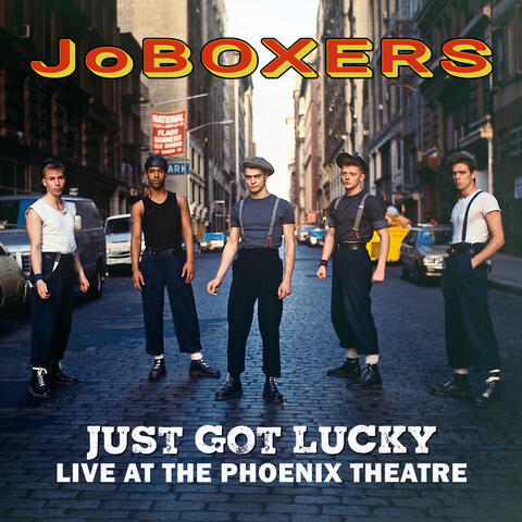 Just Got Lucky album art