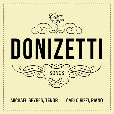 Donizetti Songs Vol. 3 album art