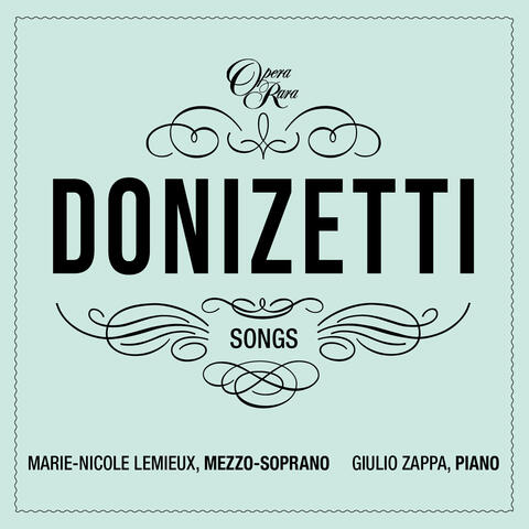 Donizetti Songs Vol. 4 album art