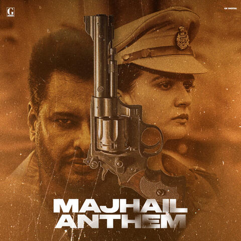 Majhail Anthem album art