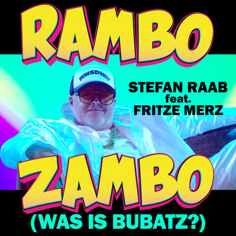 Rambo Zambo (Was is Bubatz?) [feat. Fritze Merz] album art