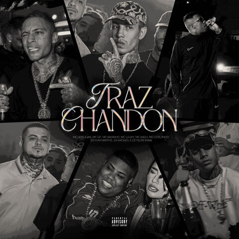 Traz Chandon album art