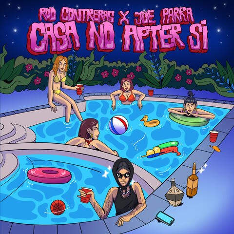 Casa No After Si album art