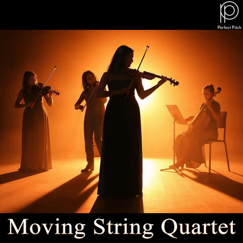 Moving String Quartet album art