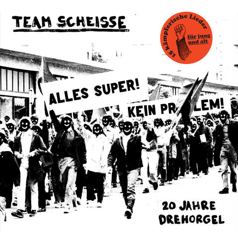20 Jahre Drehorgel album art