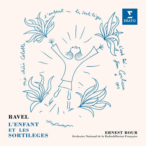 Ravel: L'enfant et les sortilèges album art