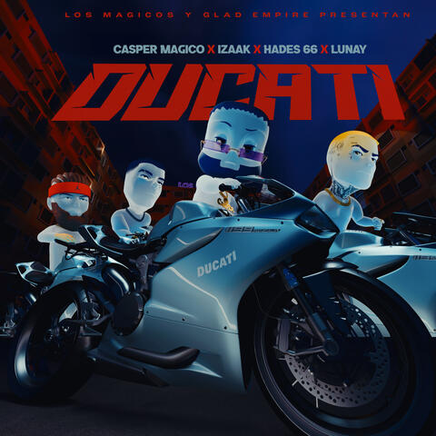 DUCATI (feat. Hades66) album art