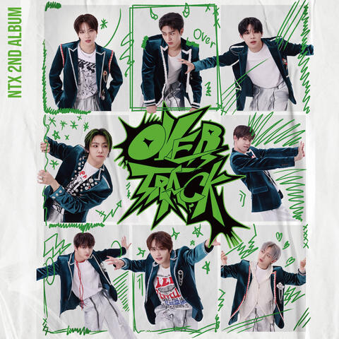 OVER TRACK album art