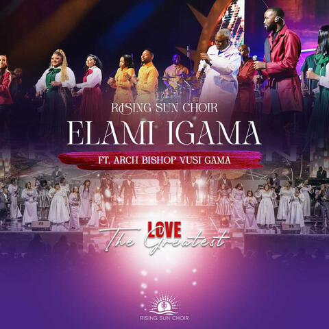 Elami Igama (feat. Archbishop Vusi Gama) album art