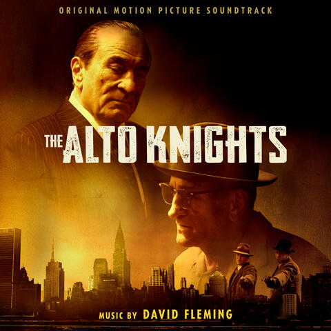 The Alto Knights (Original Motion Picture Soundtrack) album art