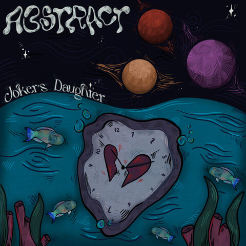 Abstract album art