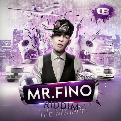 Mr. Fino Riddim The Mixtape album art