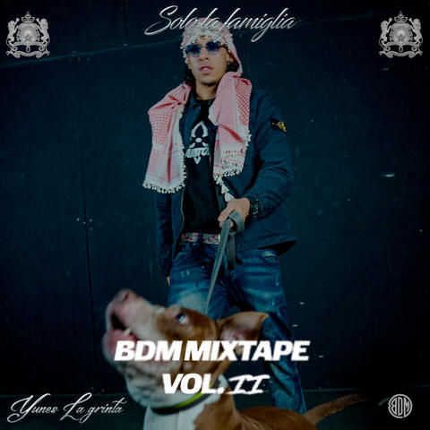 BDM Mixtape Vol. 2 album art
