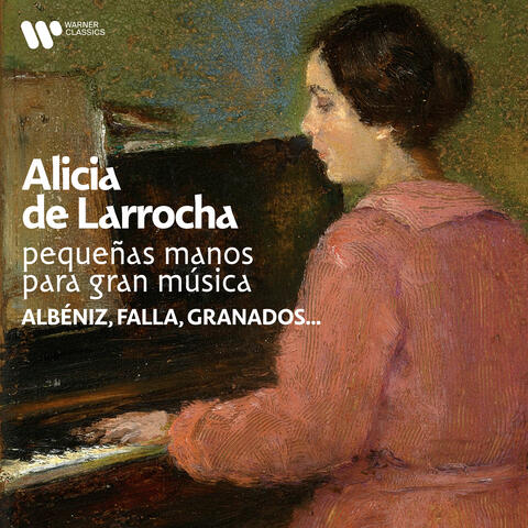 Pequeñas manos para gran música: Albeniz, Falla, Granados... album art