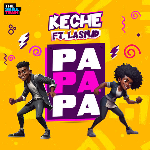 Papapa (feat. Lasmid) album art