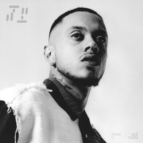 MAIOR QUE O TEMPO album art