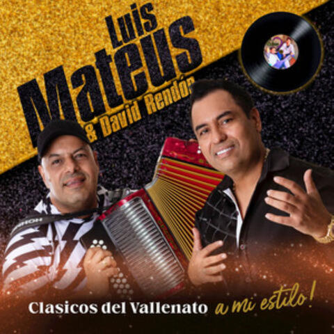 Clásicos del Vallenato a Mi Estilo album art
