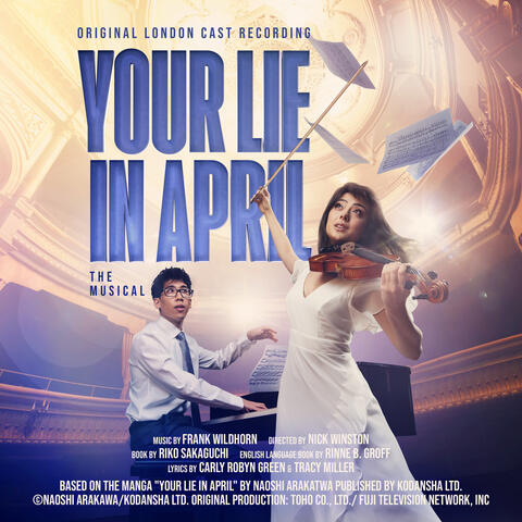 Your Lie In April album art