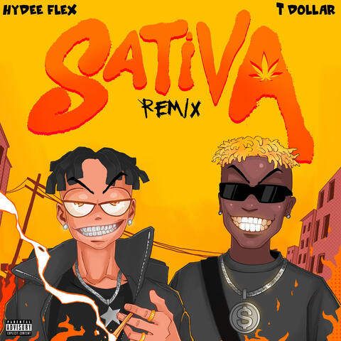 Sativa album art