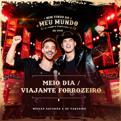 Meio Dia / Viajante Forrozeiro album art
