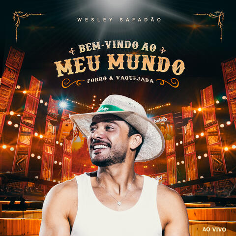 Bem-Vindo ao Meu Mundo - Forró & Vaquejada album art