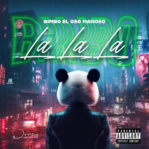 La La La album art
