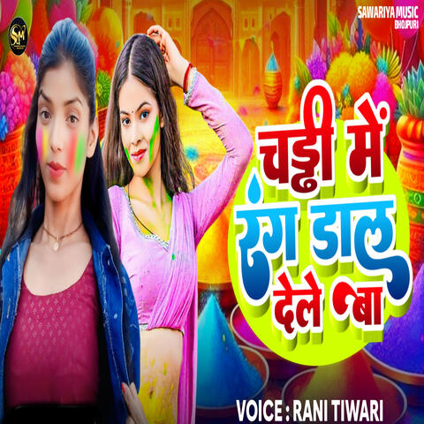 Chaddhi Me Rang Dal Dele Ba album art
