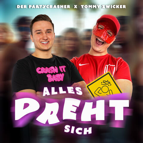 Alles dreht sich album art